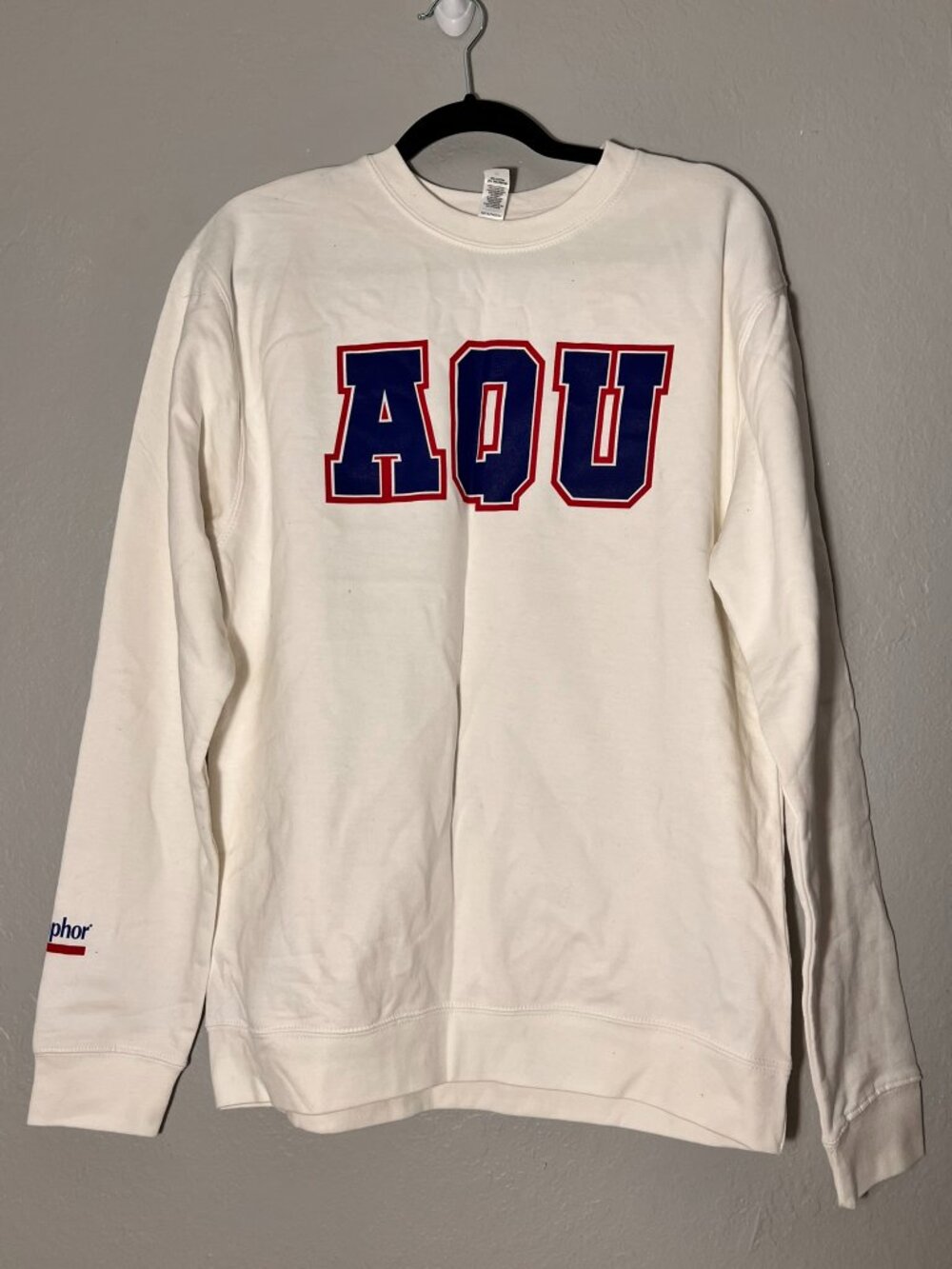 NEW - Aquaphor Sweatshirt - Size Medium
